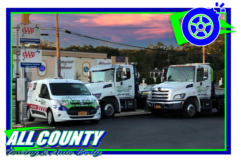 Roadside Assistance | All County Towing &Amp; Auto Body