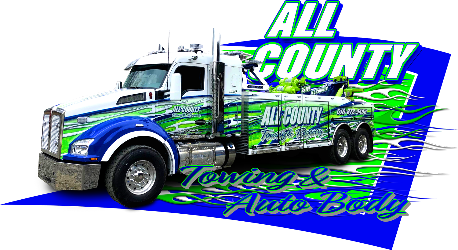 Towing In Freeport | All County Towing &Amp; Auto Body